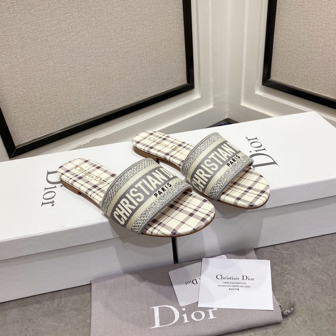 Dior CD 디올 슬리퍼 신발