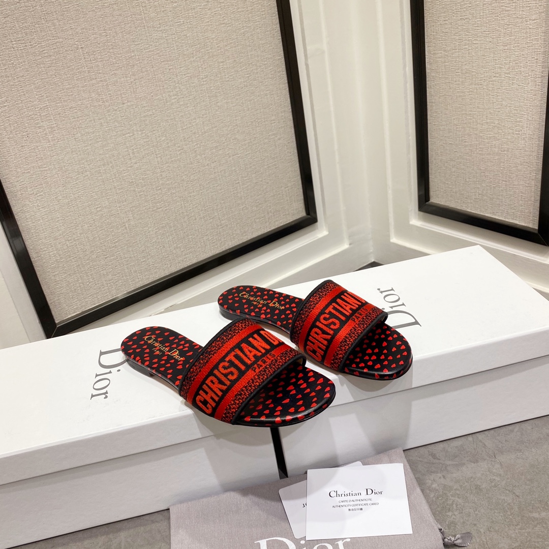 Dior CD 디올 슬리퍼 신발