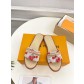 LV 루이비통 플랫 슬리퍼 신발