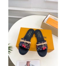 LV 루이비통 플랫 슬리퍼 신발