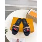 LV 루이비통 플랫 슬리퍼 신발