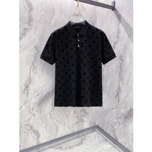 LV 루이비통 남성 로고 폴로 티셔츠 의류