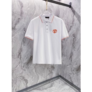 LV 루이비통 남성 로고 폴로 티셔츠 의류