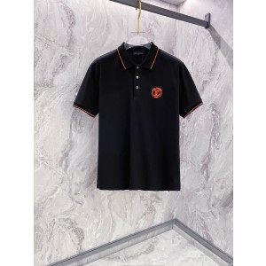 LV 루이비통 남성 로고 폴로 티셔츠 의류