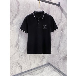 LV 루이비통 남성 로고 폴로 티셔츠 의류