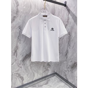 Loro Piana LP 로로피아나 남성 로고 폴로 티셔츠 의류