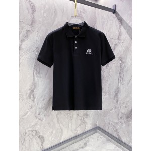 Loro Piana LP 로로피아나 남성 로고 폴로 티셔츠 의류