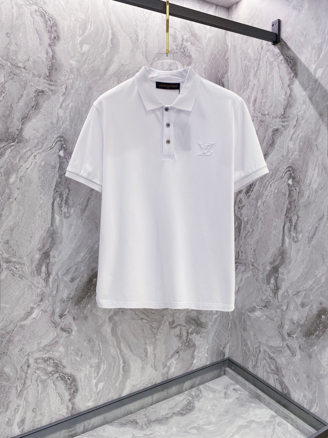 LV 루이비통 로고 폴로 티셔츠 의류