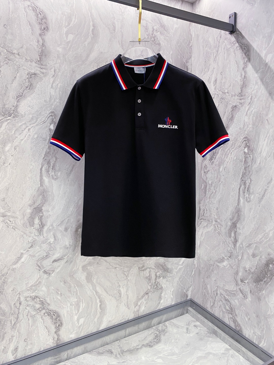 Moncler 몽클레어 로고 폴로 티셔츠 의류