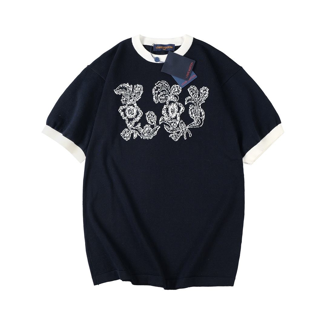 LV 루이비통 니트 반팔 티셔츠 의류