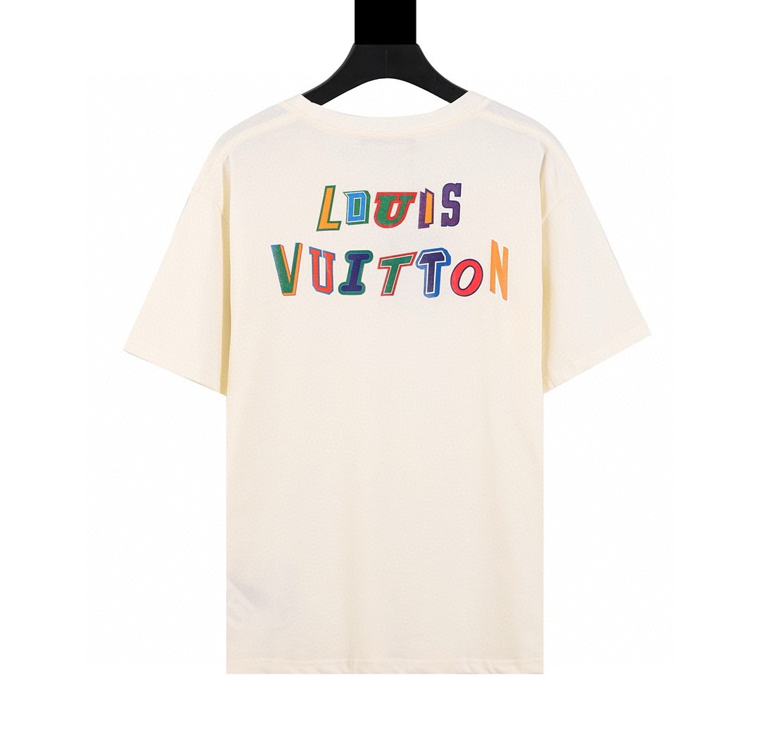 LV 루이비통 반팔 티셔츠 의류