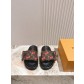 LV 루이비통 커플용 체리 시리즈 슬리퍼 신발