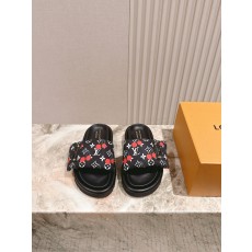 LV 루이비통 커플용 체리 시리즈 슬리퍼 신발