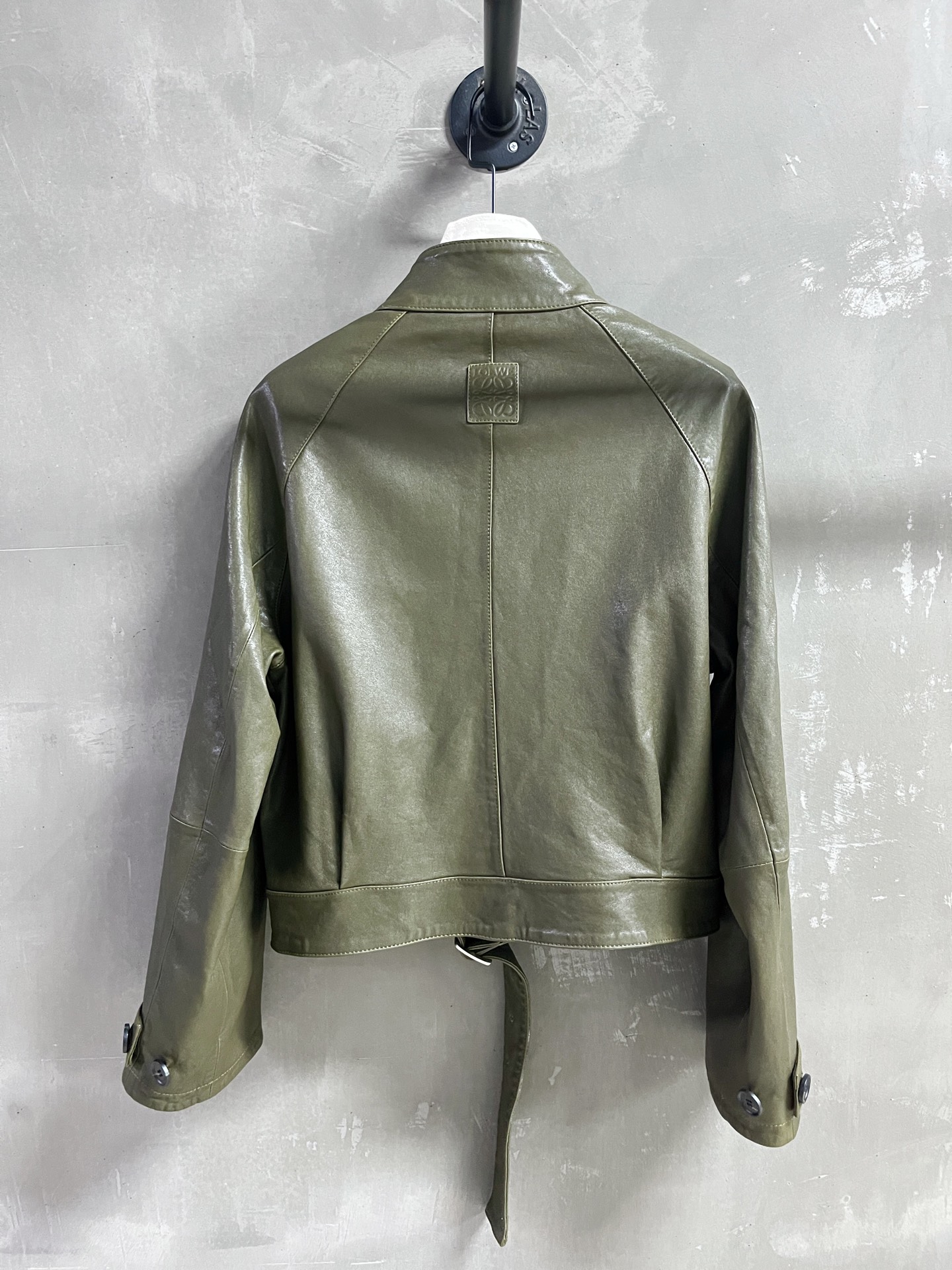 Loewe 로에베 레더 가죽 자켓 점퍼 의류