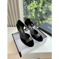 CHANEL 샤넬 굽 샌들 구두 신발