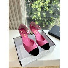 CHANEL 샤넬 굽 샌들 구두 신발