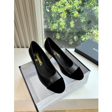 CHANEL 샤넬 굽 구두 샌들 신발