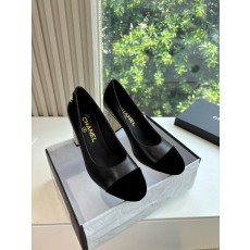 CHANEL 샤넬 굽 구두 샌들 신발