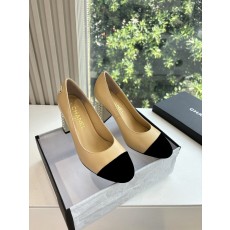 CHANEL 샤넬 굽 구두 샌들 신발