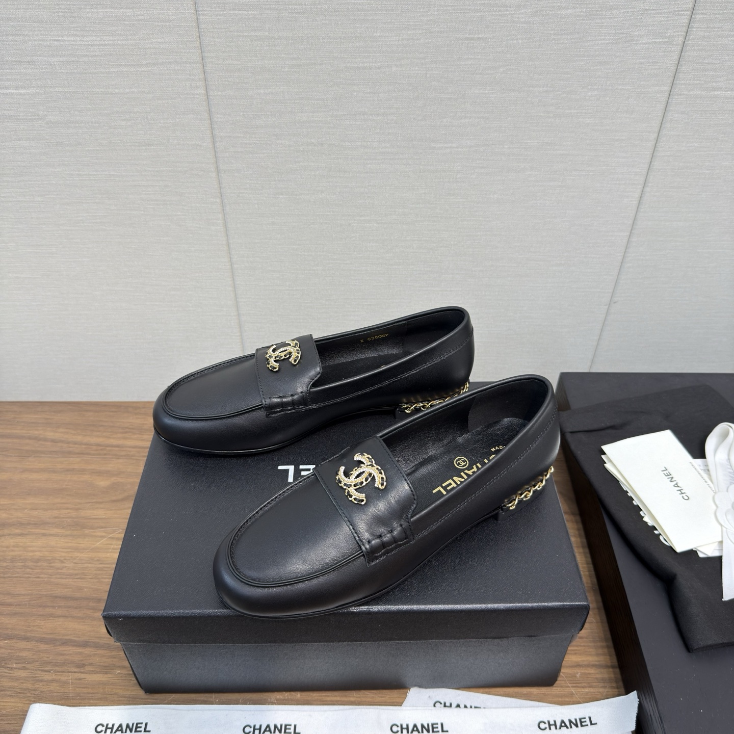 Chanel 로퍼 플랫 슈즈 구두 신발