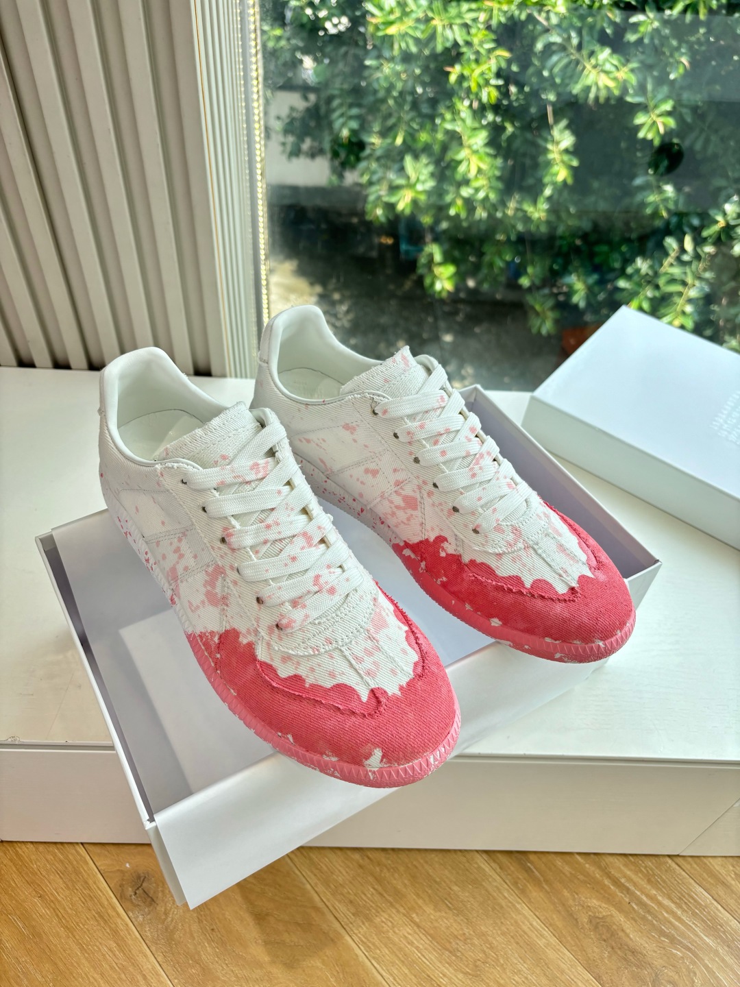 Maison Margiela MM6 메종 마르지엘라 스니커즈 신발