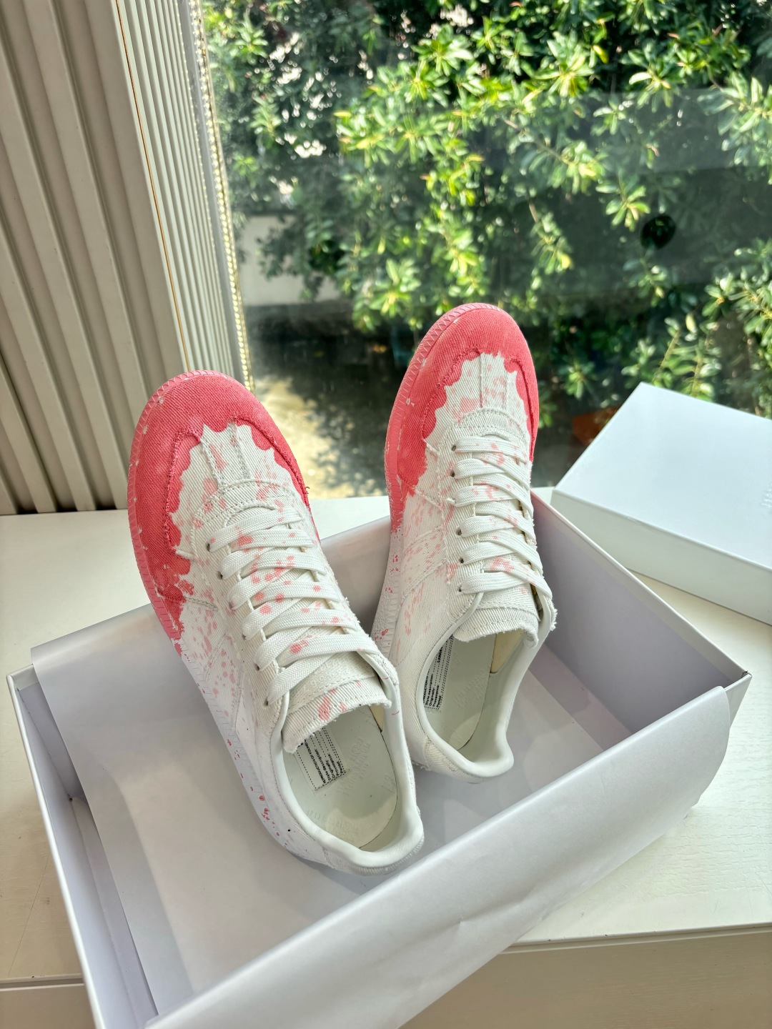 Maison Margiela MM6 메종 마르지엘라 스니커즈 신발