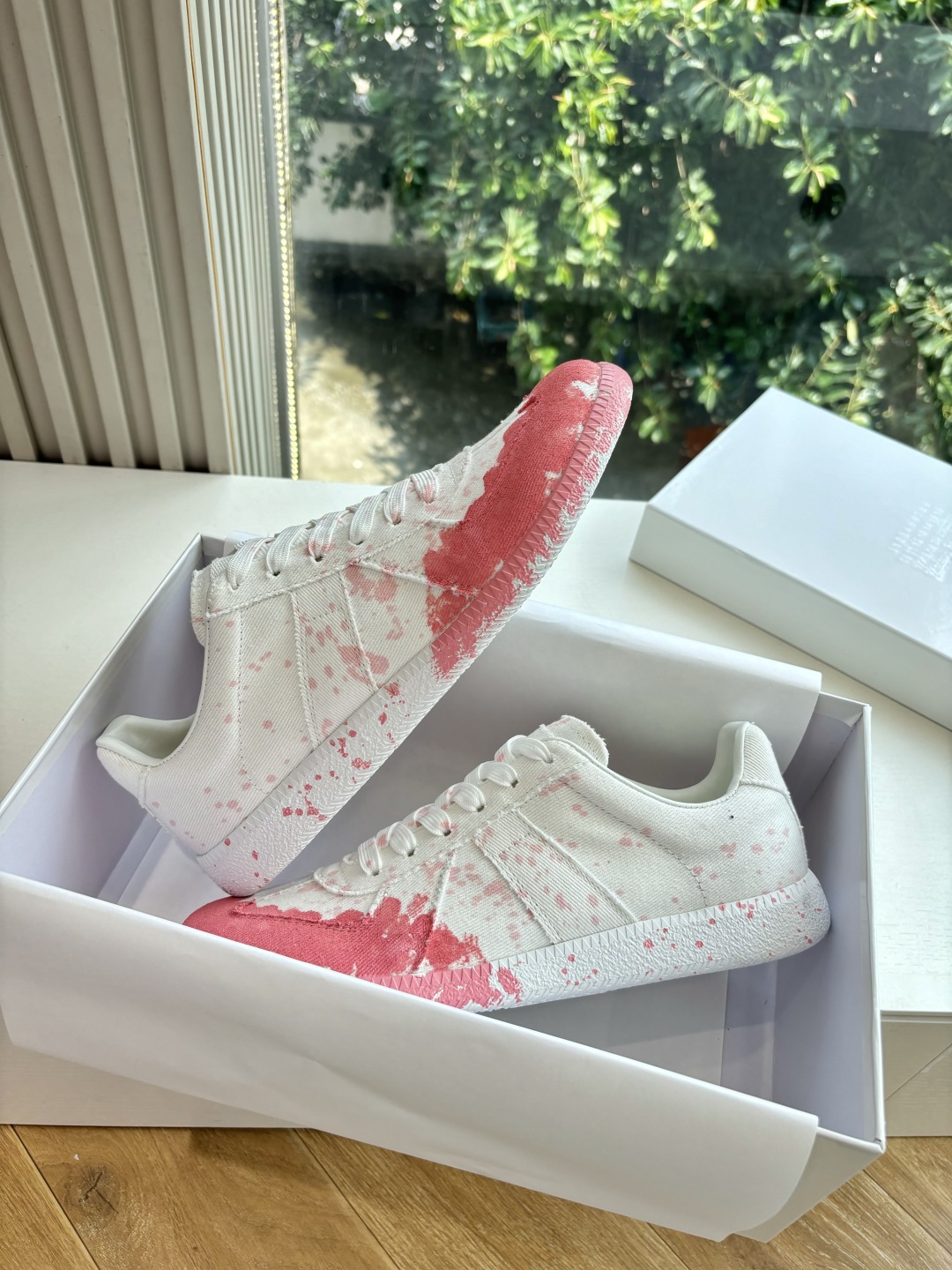 Maison Margiela MM6 메종 마르지엘라 스니커즈 신발