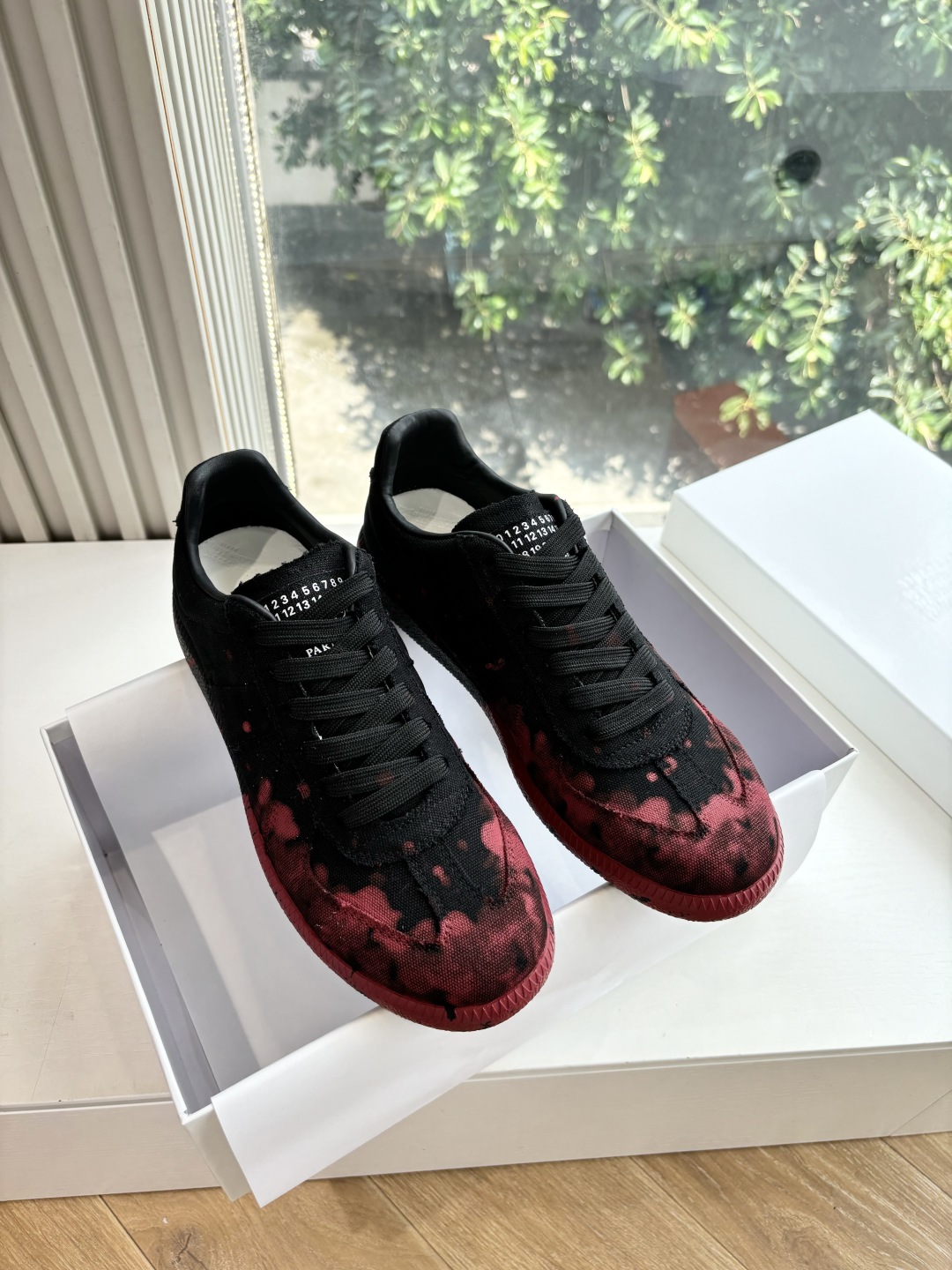 Maison Margiela MM6 메종 마르지엘라 스니커즈 신발