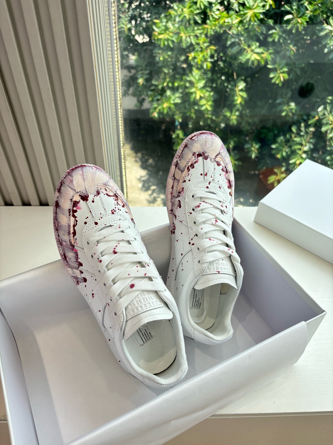 Maison Margiela MM6 메종 마르지엘라 스니커즈 신발