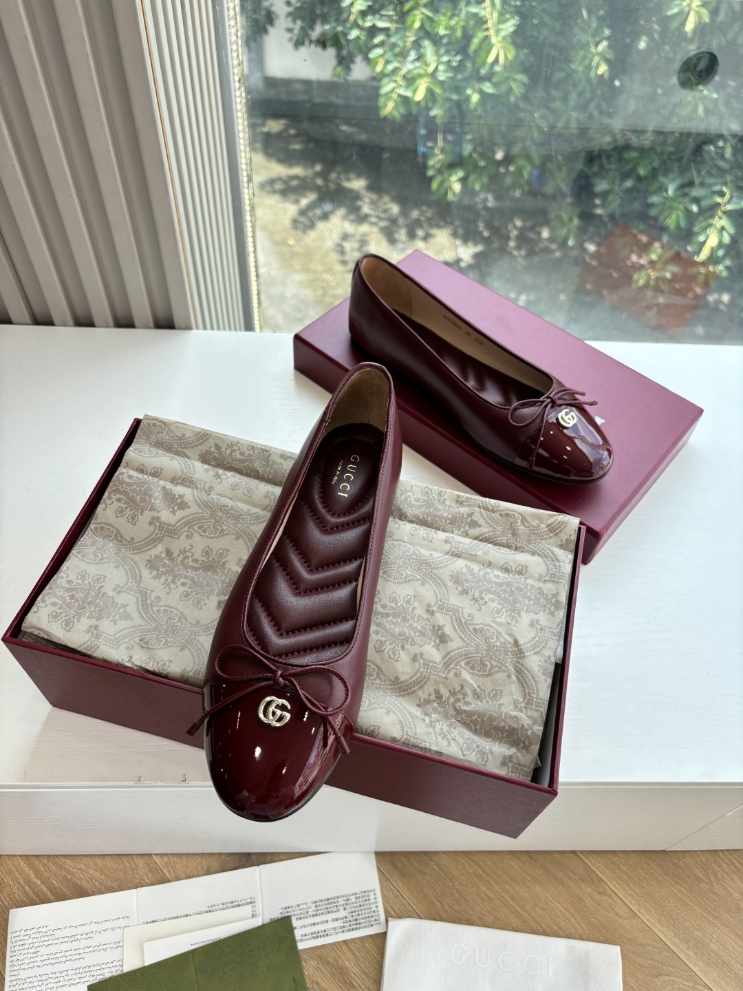 Gucci 구찌 플랫 슈즈 단화 구두 신발