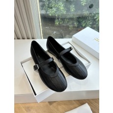 The Row 더 로우 양가죽 라운드토 플랫 슈즈 로퍼 단화 신발