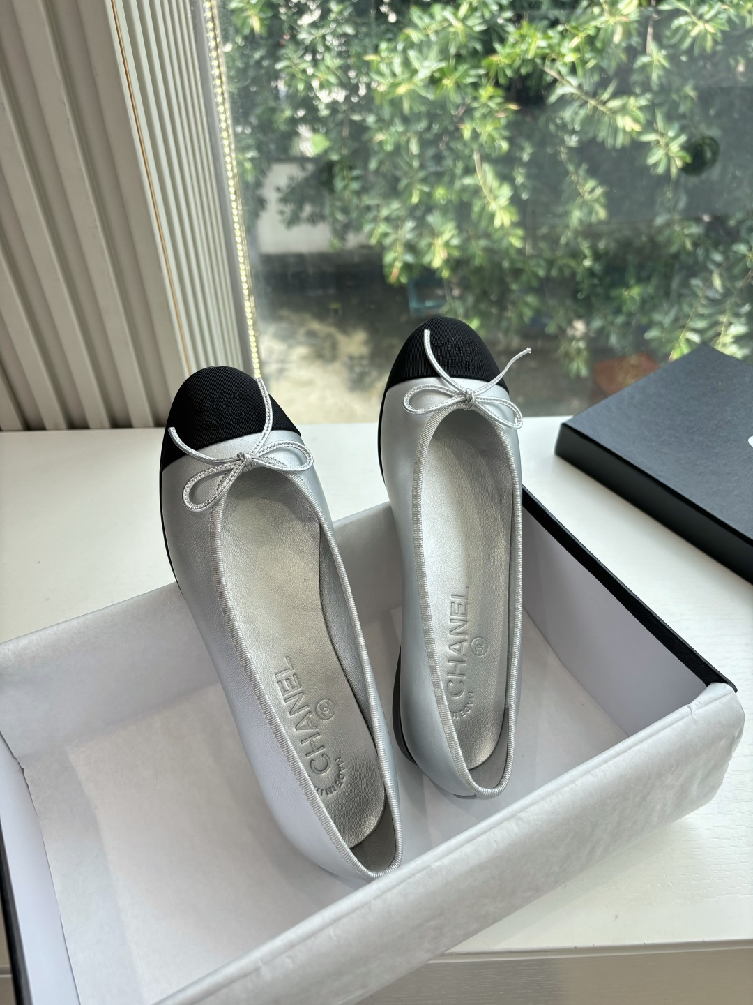 CHANEL 샤넬 플랫 슈즈 단화 구두 신발