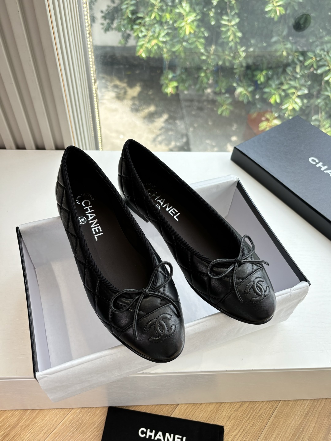 CHANEL 샤넬 플랫 슈즈 단화 구두 신발