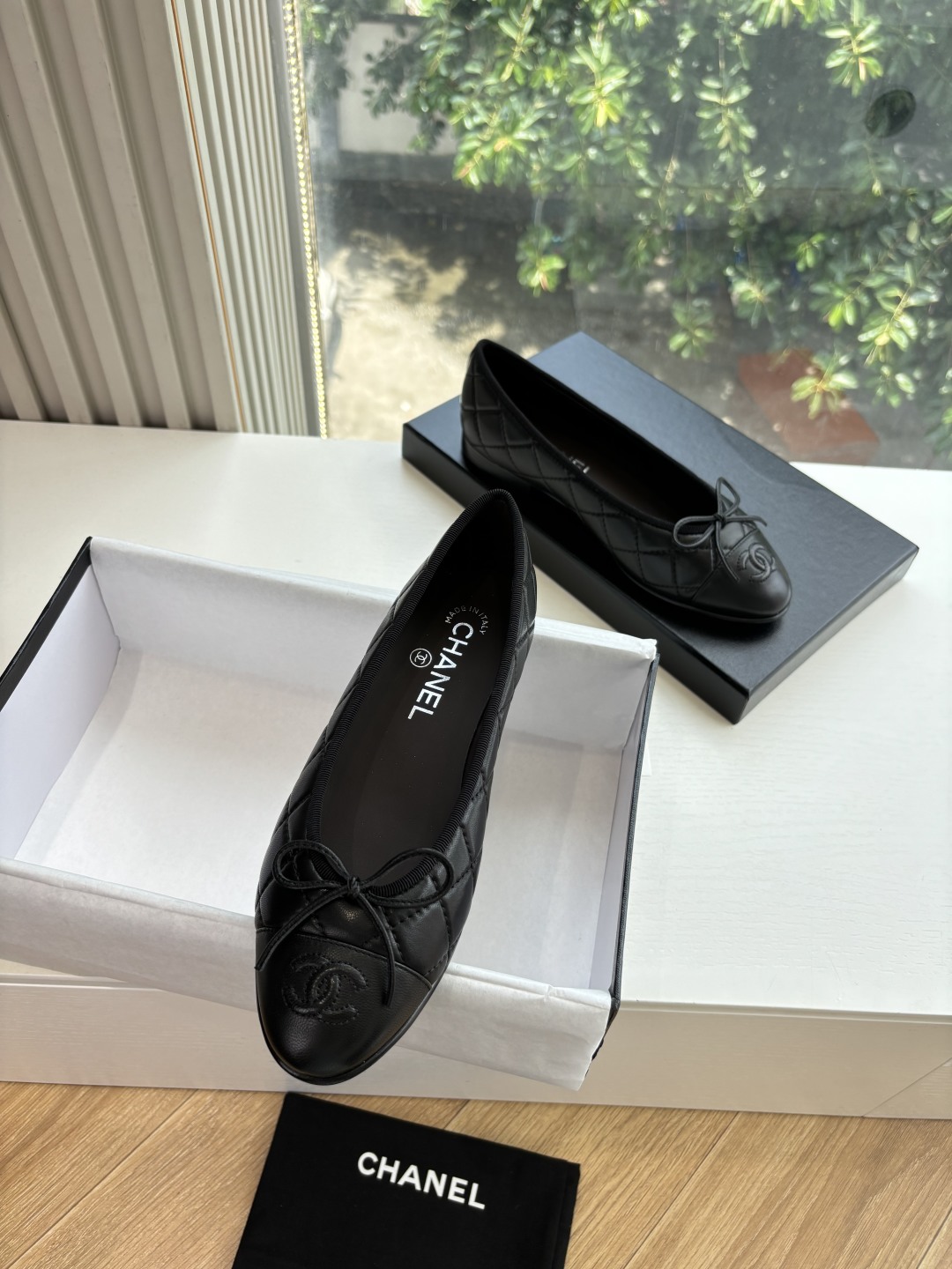 CHANEL 샤넬 플랫 슈즈 단화 구두 신발
