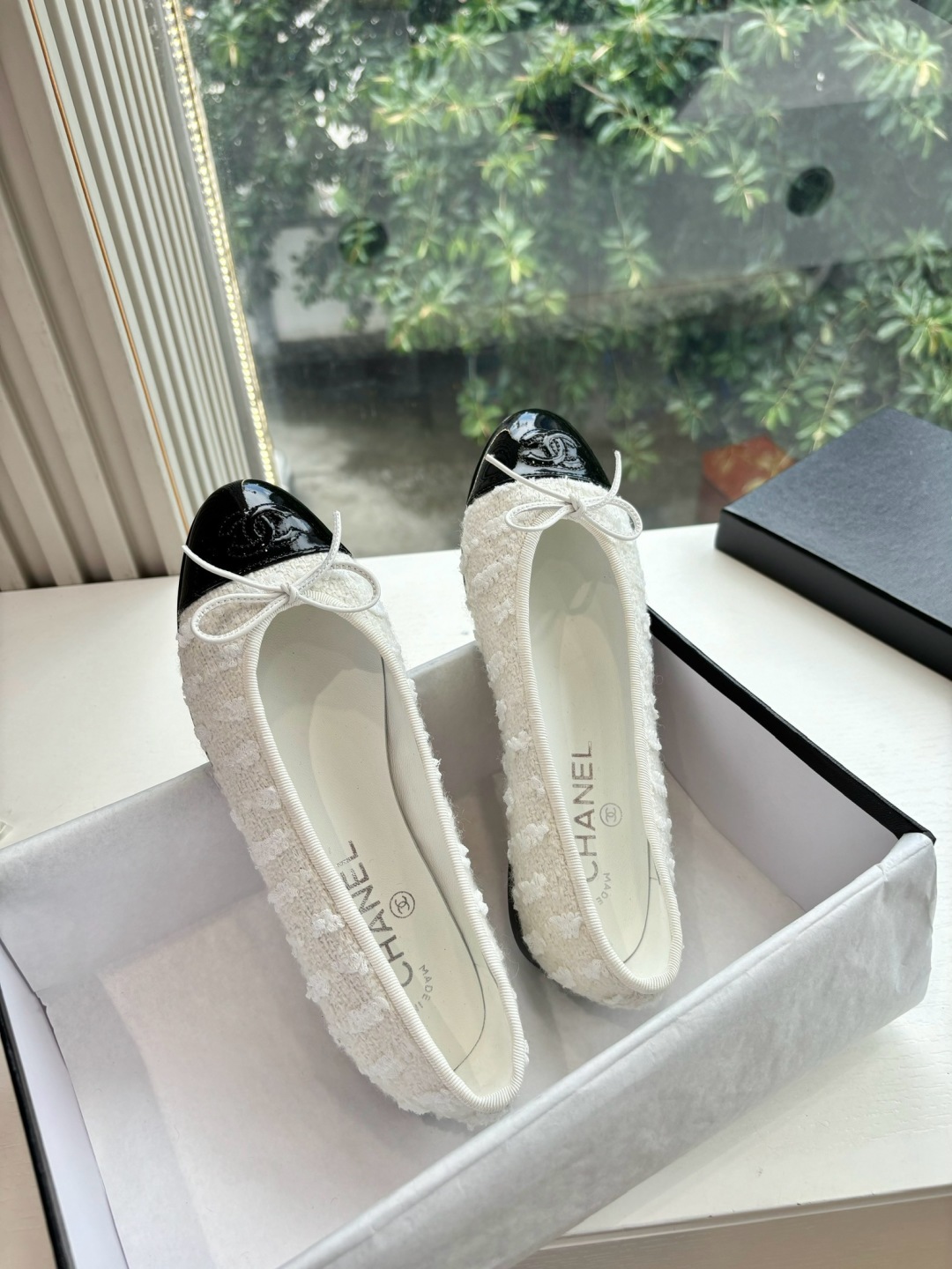 CHANEL 샤넬 플랫 슈즈 단화 구두 신발