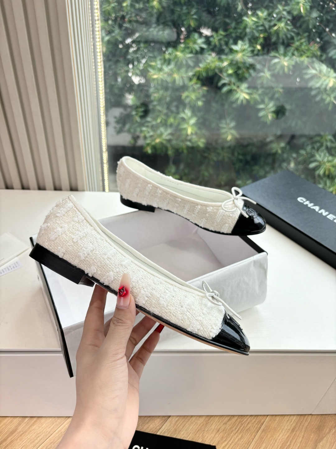 CHANEL 샤넬 플랫 슈즈 단화 구두 신발