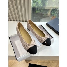 CHANEL 샤넬 플랫 슈즈 단화 구두 신발