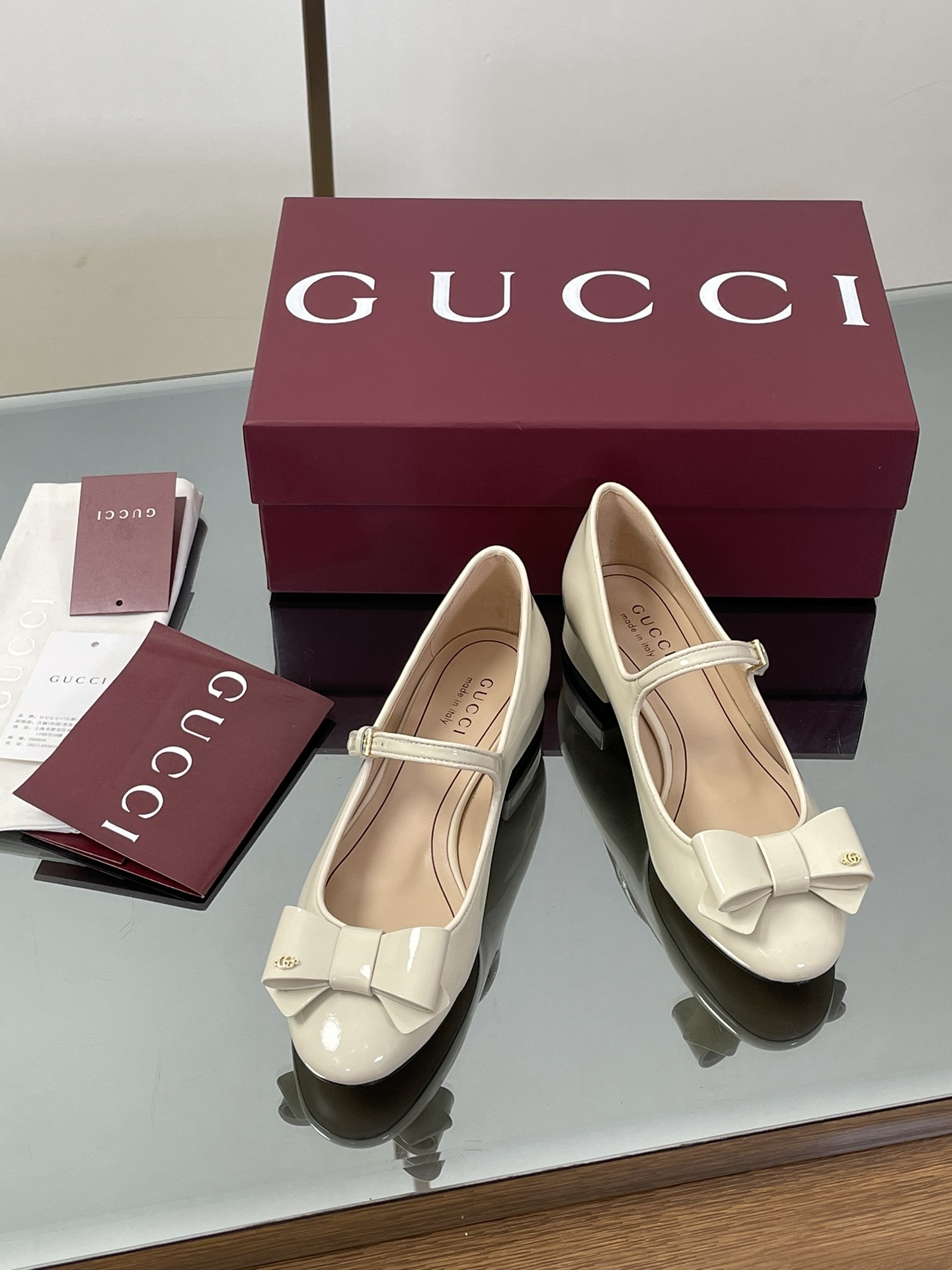 Gucci 구찌 플랫슈즈 단화 구두 신발