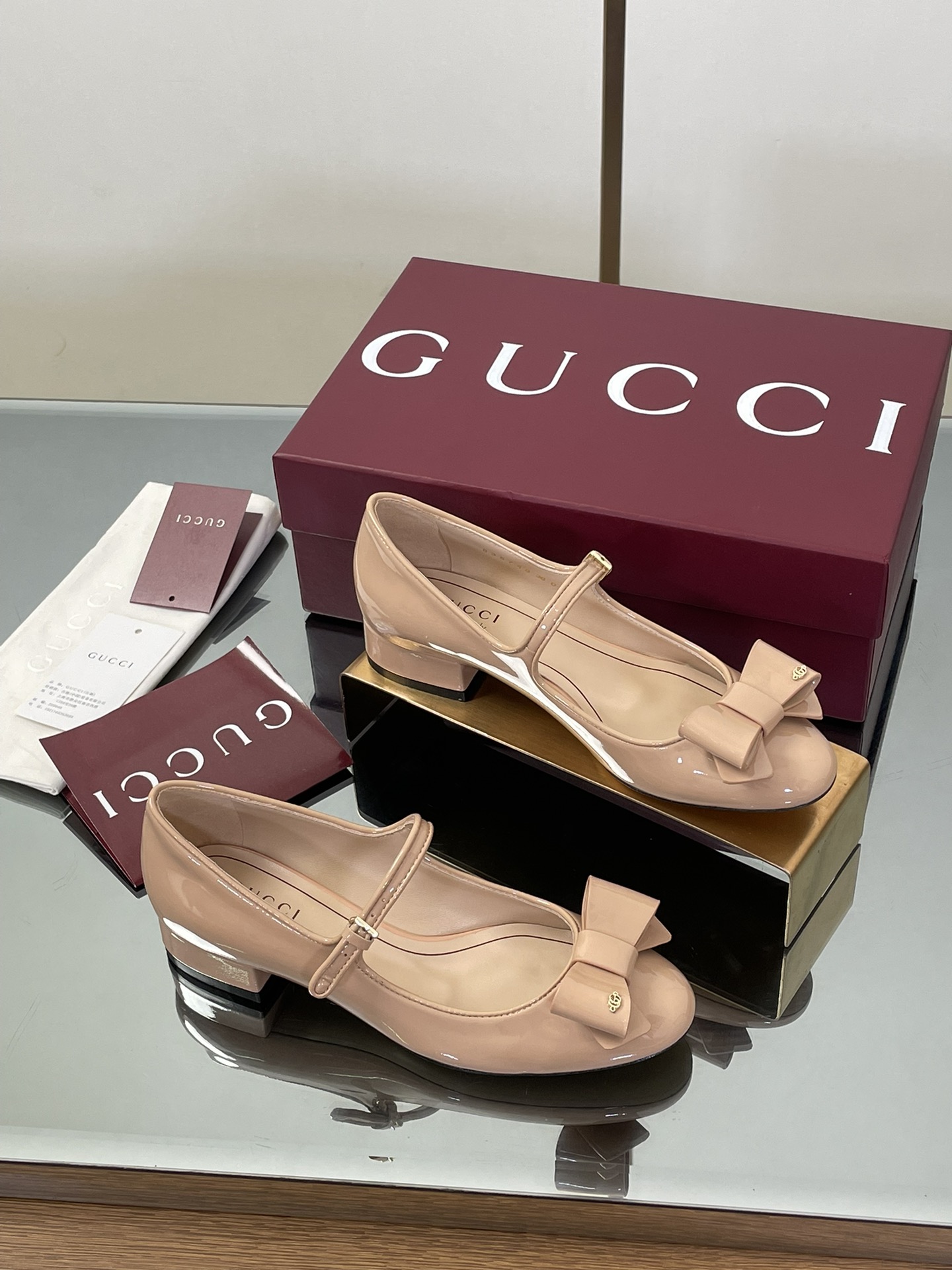 Gucci 구찌 플랫슈즈 단화 구두 신발