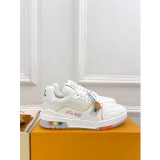 LV 루이비통 TRAINER 농구화 스타일 스니커즈 신발