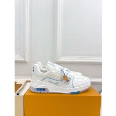 LV 루이비통 TRAINER 농구화 스타일 스니커즈 신발