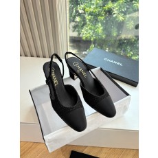 Chanel 샤넬 굽 샌들 구두 신발