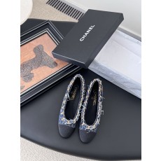 Chanel 샤넬 체인 더블 굽 구두 신발