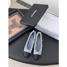 Chanel 샤넬 체인 더블 굽 구두 신발