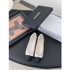 Chanel 샤넬 체인 더블 굽 구두 신발