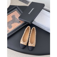 Chanel 샤넬 체인 더블 굽 구두 신발