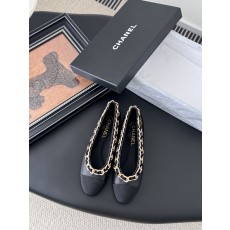 Chanel 샤넬 체인 더블 굽 구두 신발