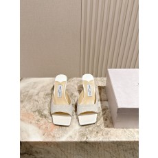 Jimmy Choo 지미추 굽 샌들 슬리퍼 신발