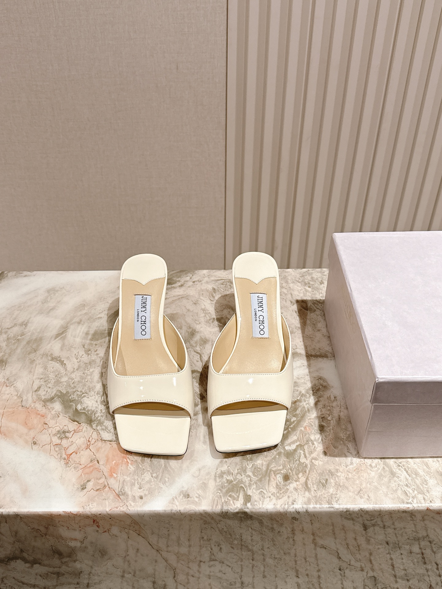 Jimmy Choo 지미추 굽 샌들 슬리퍼 신발