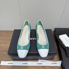 CHANEL 샤넬 플랫 슈즈 단화 구두 신발